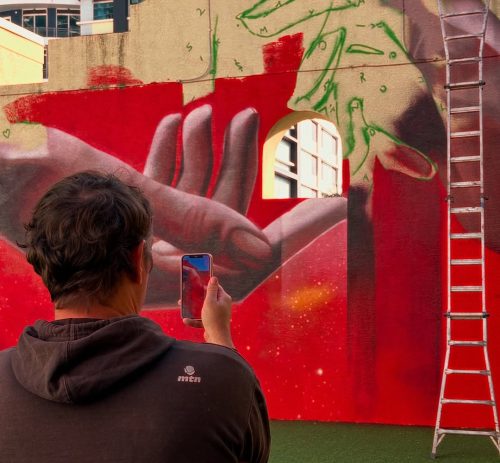 wall art and artist